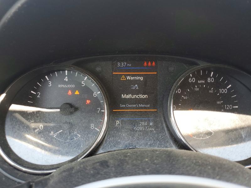60508816 :رقم المزاد ، JN1BJ1AWXNW681046 vin ، 2022 Nissan Rogue Sport مزاد بيع