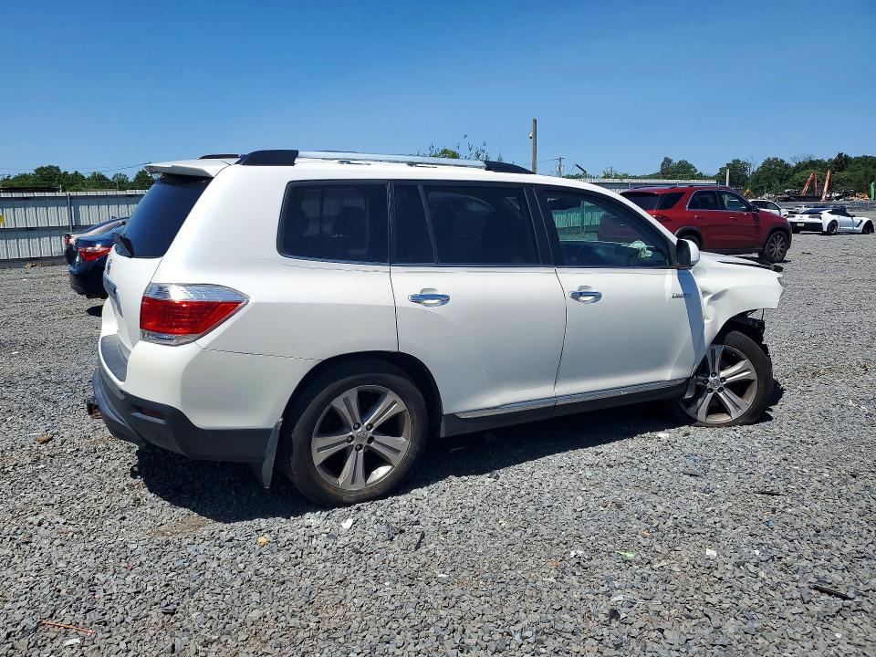 Aukcja sprzedaży 2013 Toyota Highlander, vin: 5TDDK3EH7DS261141, numer aukcji: 62422866