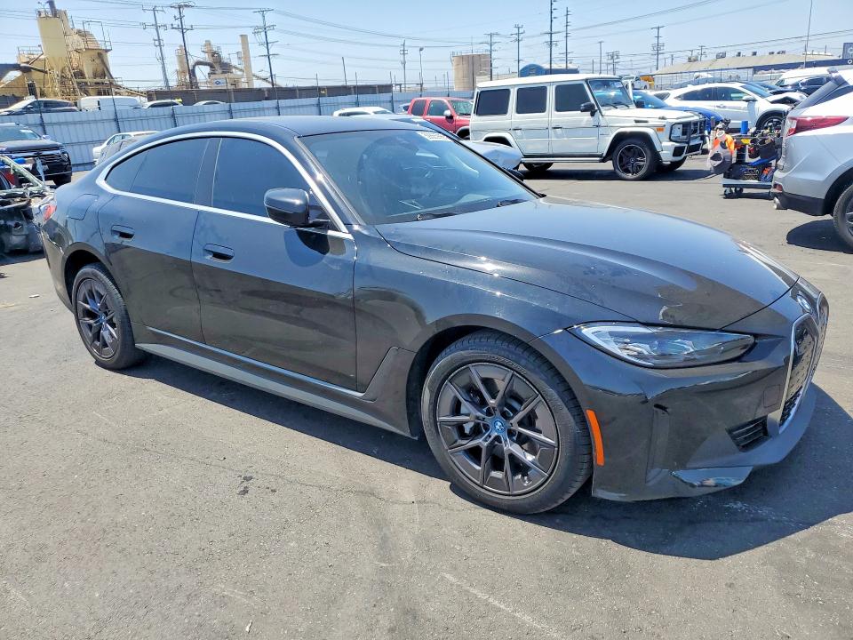 Продаж на аукціоні авто 2024 Bmw I4, vin: WBY73AW07RFT00954, номер лоту: 59865996