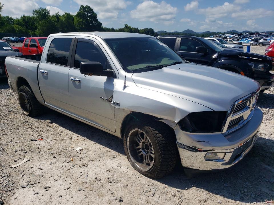 2010 Dodge Ram 1500 მანქანა იყიდება აუქციონზე, vin: 1D7RV1CT8AS219904, აუქციონის ნომერი: 61129796