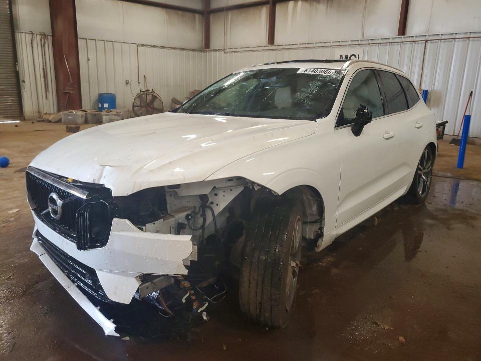 Aukcja sprzedaży 2019 Volvo Xc60, vin: YV4A22RK7K1379877, numer aukcji: 61403066