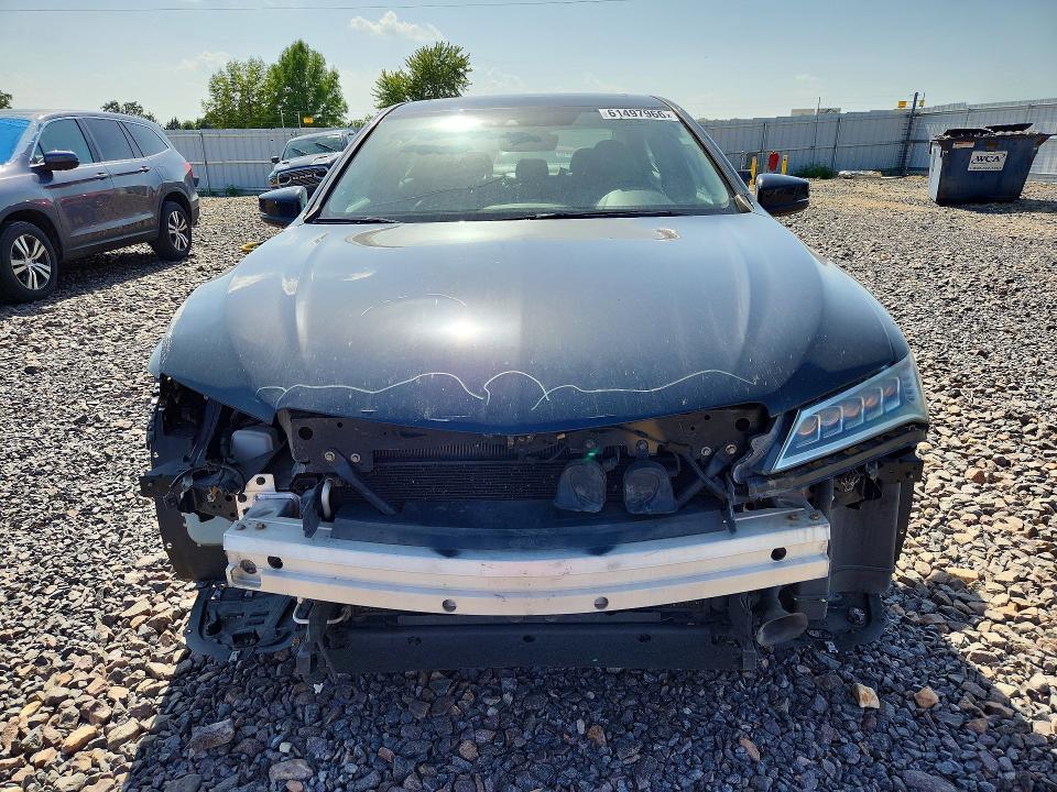 61497966 :رقم المزاد ، 19UUB3F58FA001188 vin ، 2015 Acura Tlx مزاد بيع
