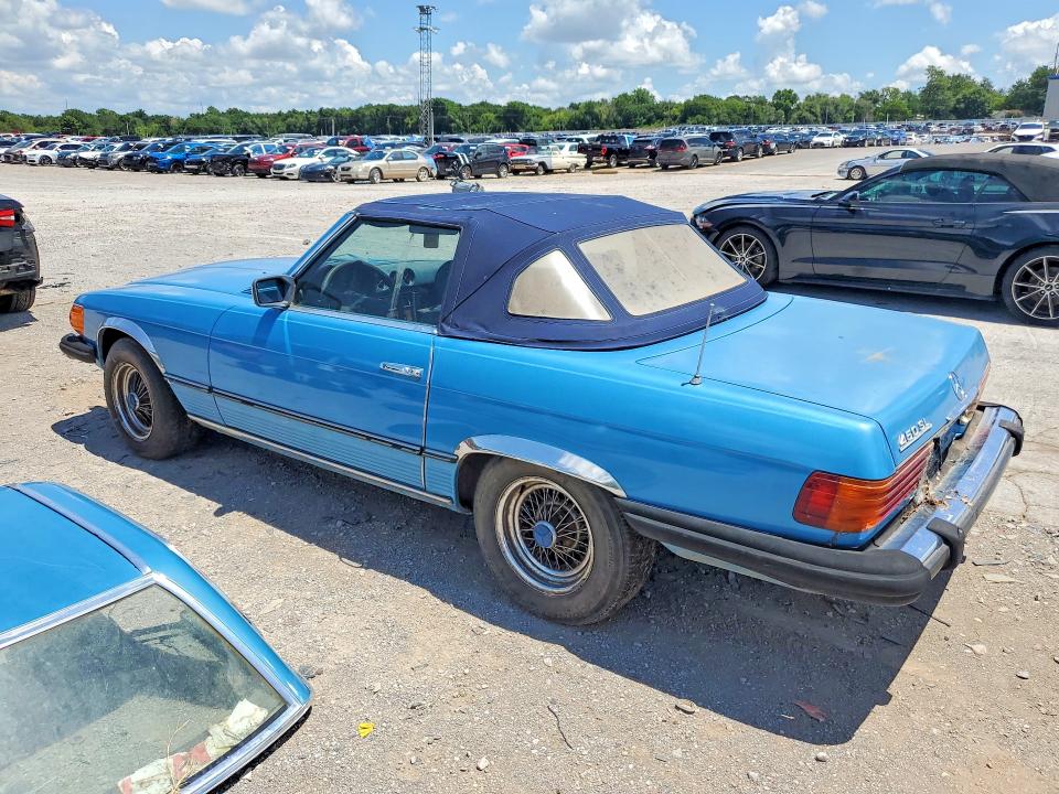 Продажа на аукционе авто 1980 Mercedes-benz 450sl, vin: 10704412059805, номер лота: 60697676