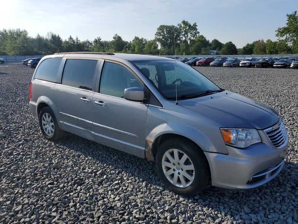 Продажа на аукционе авто 2016 Chrysler Town & Country, vin: 2C4RC1BG4GR127882, номер лота: 60923596