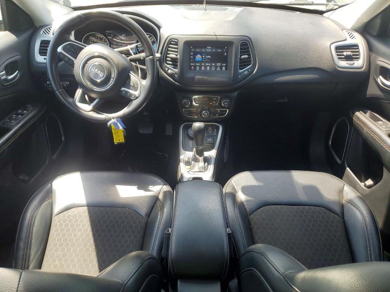 Продажа на аукционе авто 2020 Jeep Compass, vin: 3C4NJDBB4LT222010, номер лота: 62061236