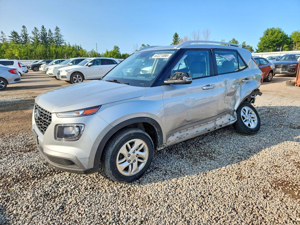 2022 Hyundai Venue მანქანა იყიდება აუქციონზე, vin: KMHRC8A38NU132845, აუქციონის ნომერი: 62221066