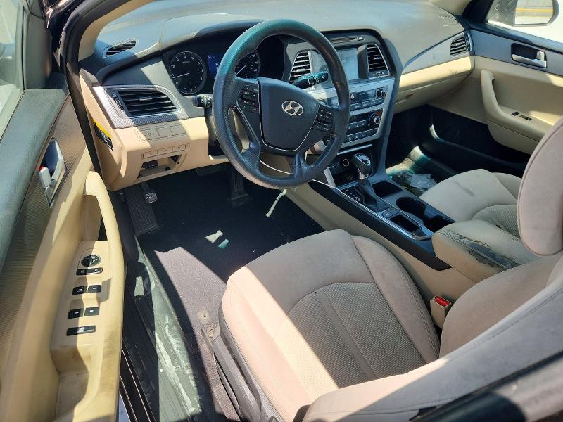 2017 Hyundai Sonata მანქანა იყიდება აუქციონზე, vin: 5NPE24AF4HH581379, აუქციონის ნომერი: 60430956