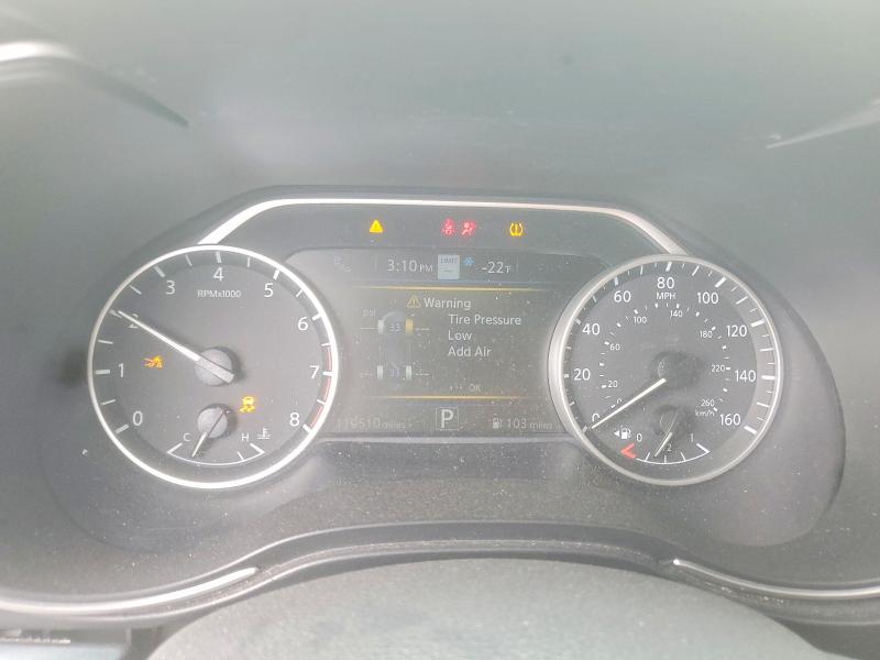 62573076 :رقم المزاد ، 1N4AA6EV1MC504527 vin ، 2021 Nissan Maxima مزاد بيع