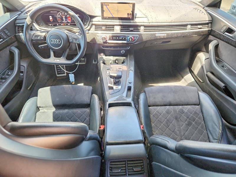 59734126 :رقم المزاد ، WAUB4CF55JA075528 vin ، 2018 Audi S5 مزاد بيع