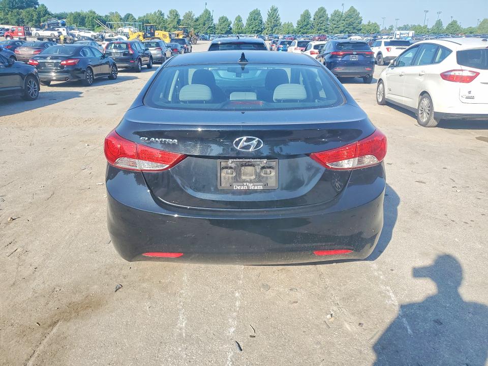 Продаж на аукціоні авто 2013 Hyundai Elantra, vin: 5NPDH4AE8DH416673, номер лоту: 59286516