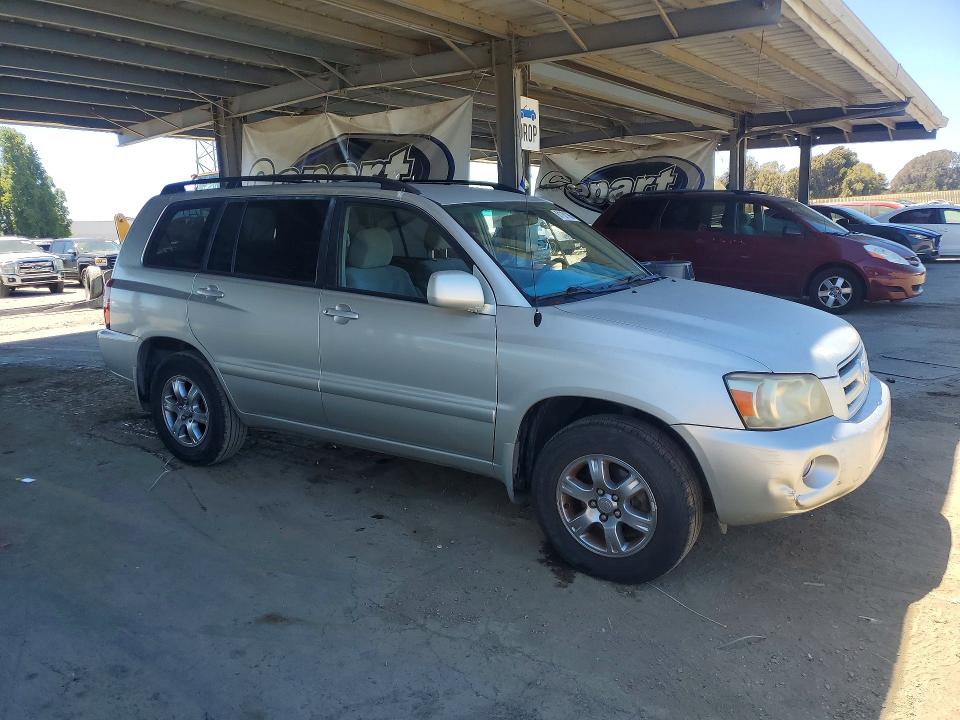 61161166 :رقم المزاد ، JTEDP21AX60092206 vin ، 2006 Toyota Highlander مزاد بيع