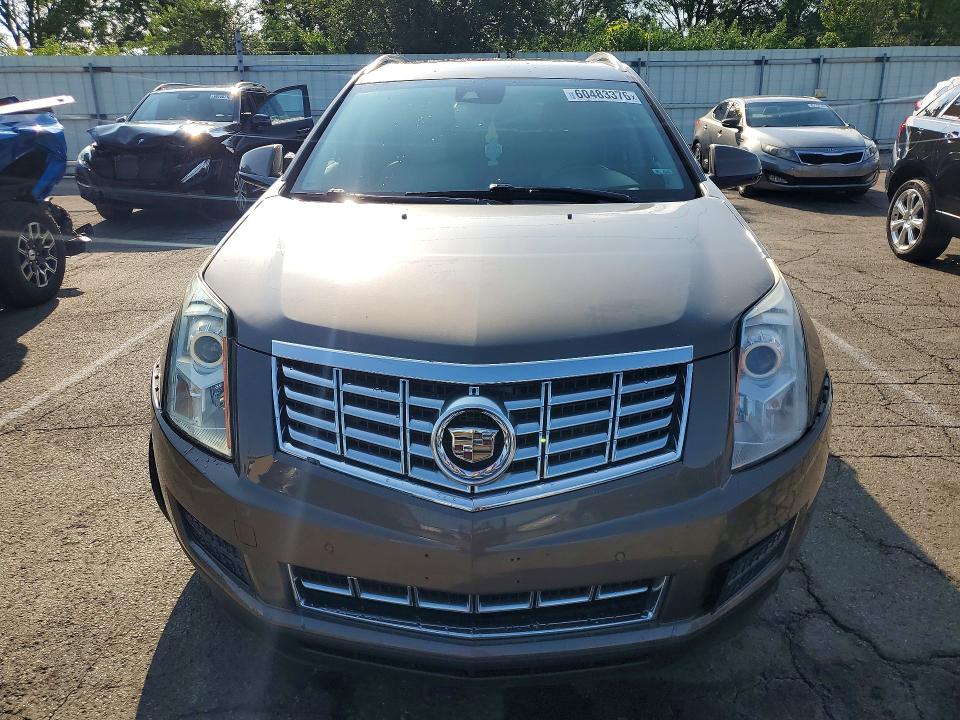 60483376 :رقم المزاد ، 3GYFNBE35ES686329 vin ، 2014 Cadillac Srx مزاد بيع