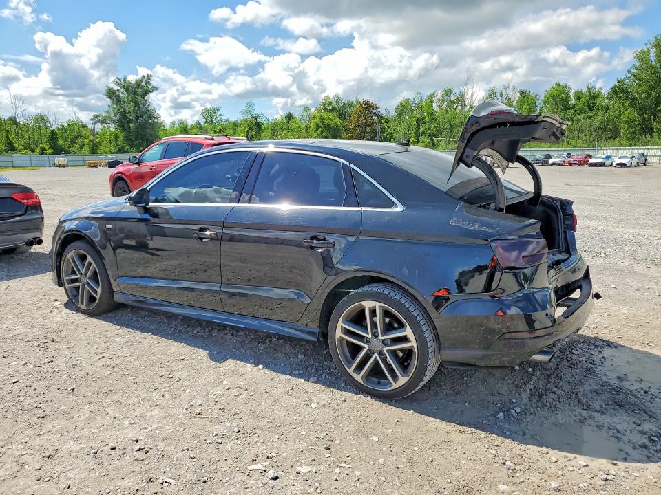Продаж на аукціоні авто 2018 Audi A3, vin: WAUJ8GFF1J1035138, номер лоту: 60062966