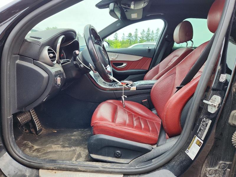 61364226 :رقم المزاد ، 55SWF4KB2FU091103 vin ، 2015 Mercedes-benz C مزاد بيع