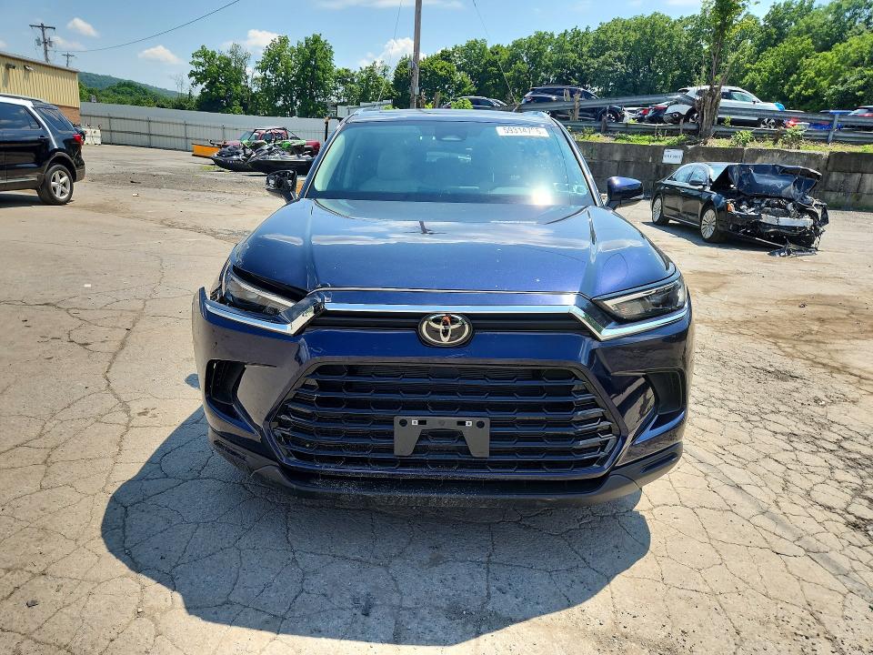 2025 Toyota Grand Highlander მანქანა იყიდება აუქციონზე, vin: 5TDAAAA58SS030140, აუქციონის ნომერი: 59314706