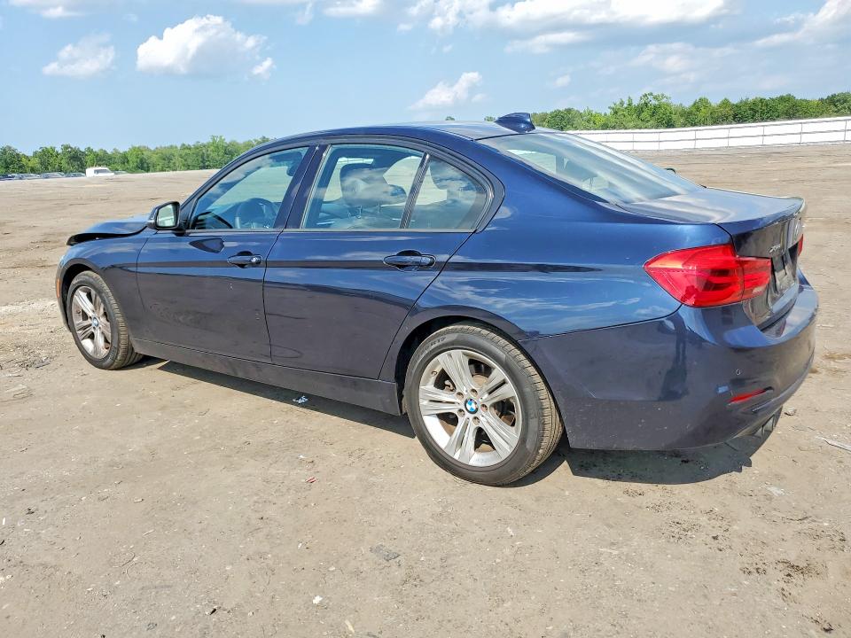 59379986 :رقم المزاد ، WBA8E3G57GNT76356 vin ، 2016 Bmw 328 مزاد بيع