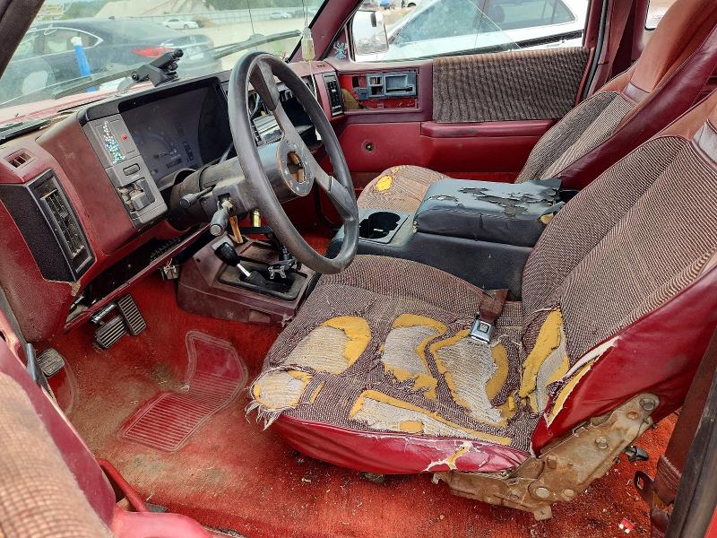 63319606 :رقم المزاد ، 1GCCT14R5H8146278 vin ، 1987 Chevrolet S Truck مزاد بيع