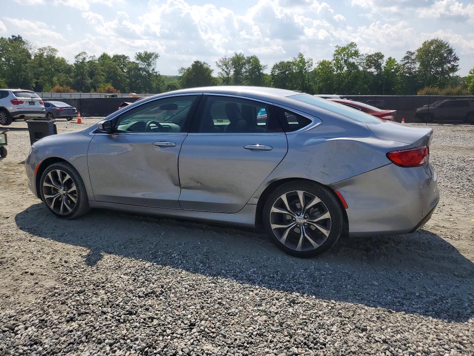 59713456 :رقم المزاد ، 1C3CCCCG6FN501375 vin ، 2015 Chrysler 200 مزاد بيع