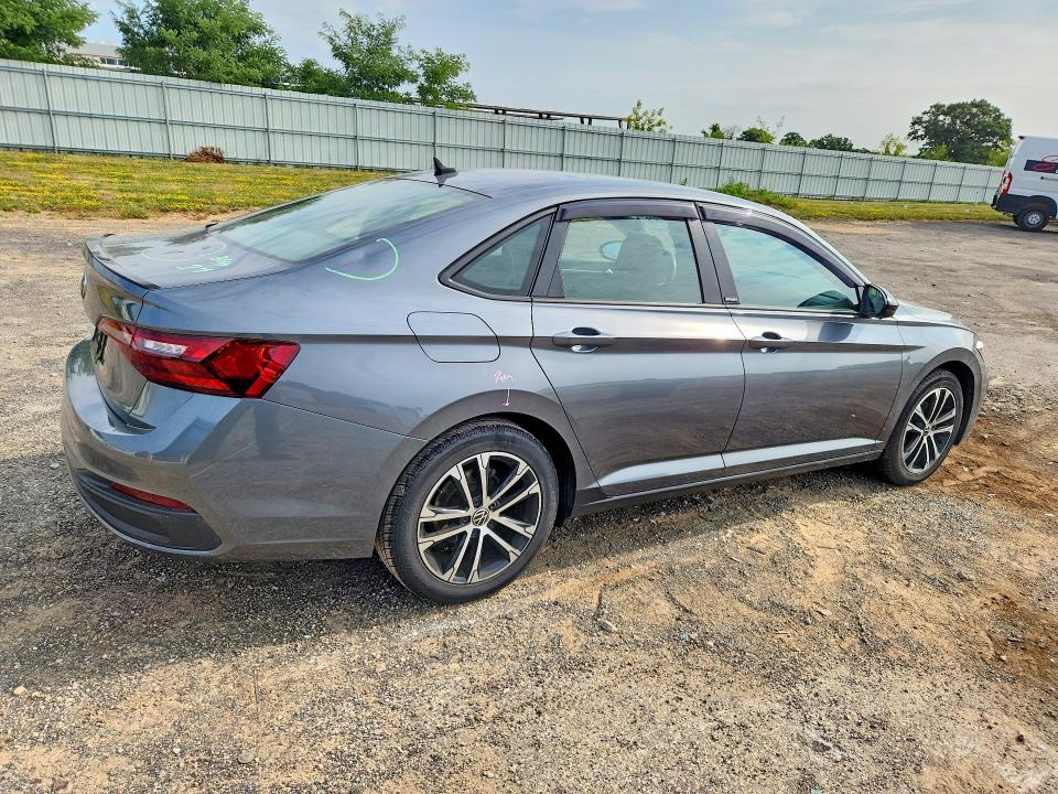 62617826 :رقم المزاد ، 3VWBM7BU2RM038049 vin ، 2024 Volkswagen Jetta مزاد بيع