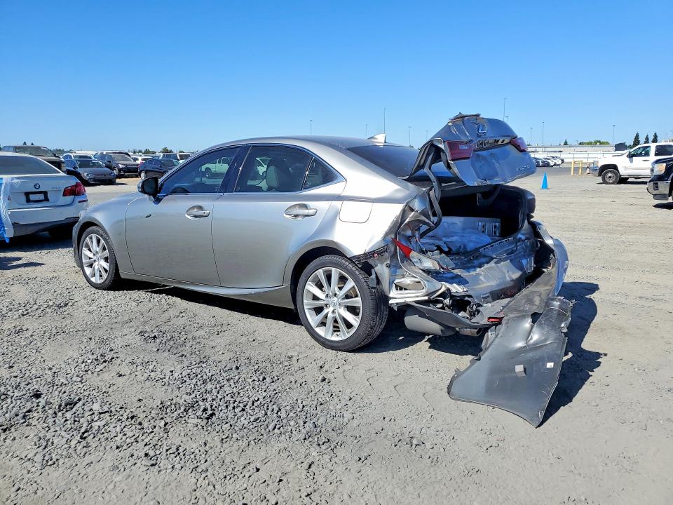 2014 Lexus Is მანქანა იყიდება აუქციონზე, vin: JTHBF1D24E5043421, აუქციონის ნომერი: 61706766
