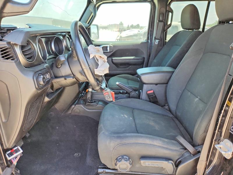 Aukcja sprzedaży 2021 Jeep Wrangler Unlimited, vin: 1C4HJXDN2MW552598, numer aukcji: 63529196
