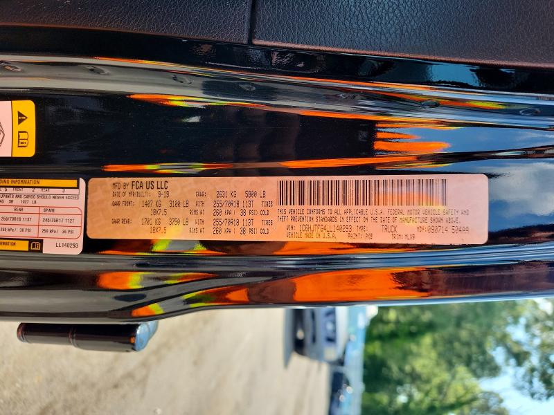 2020 Jeep Gladiator მანქანა იყიდება აუქციონზე, vin: 1C6HJTFG4LL140293, აუქციონის ნომერი: 62064446