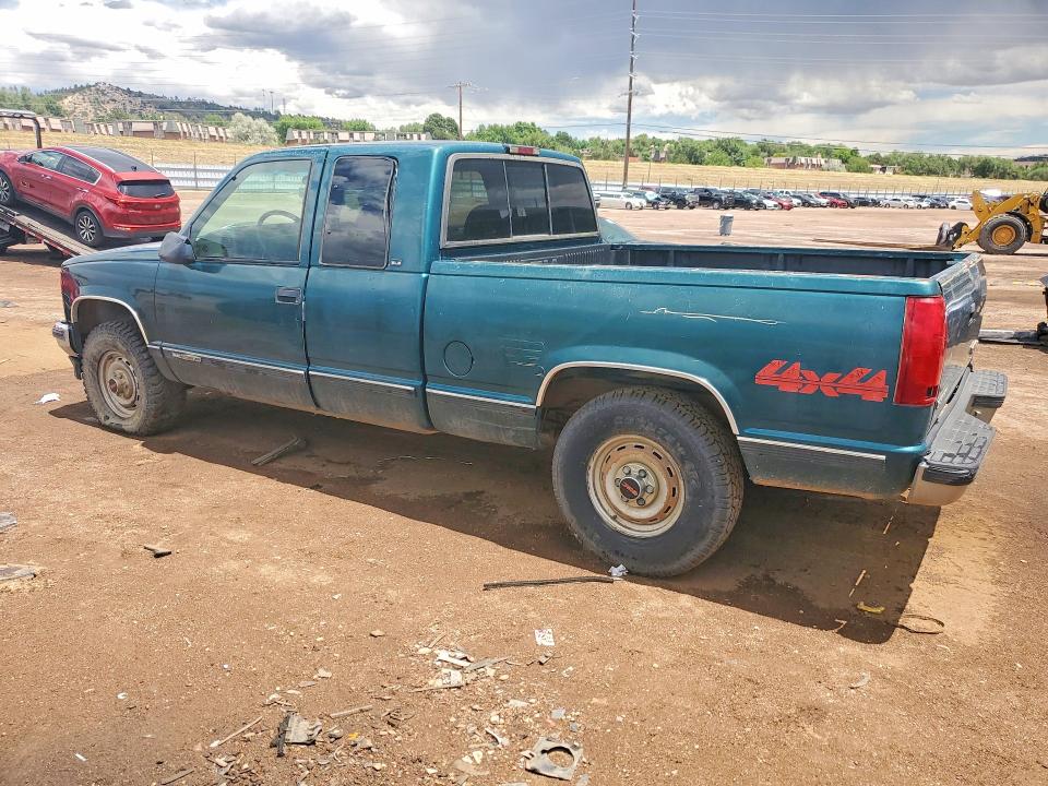 60143476 :رقم المزاد ، 2GTEK19M6V1539147 vin ، 1997 Gmc C/k 1500 Series مزاد بيع