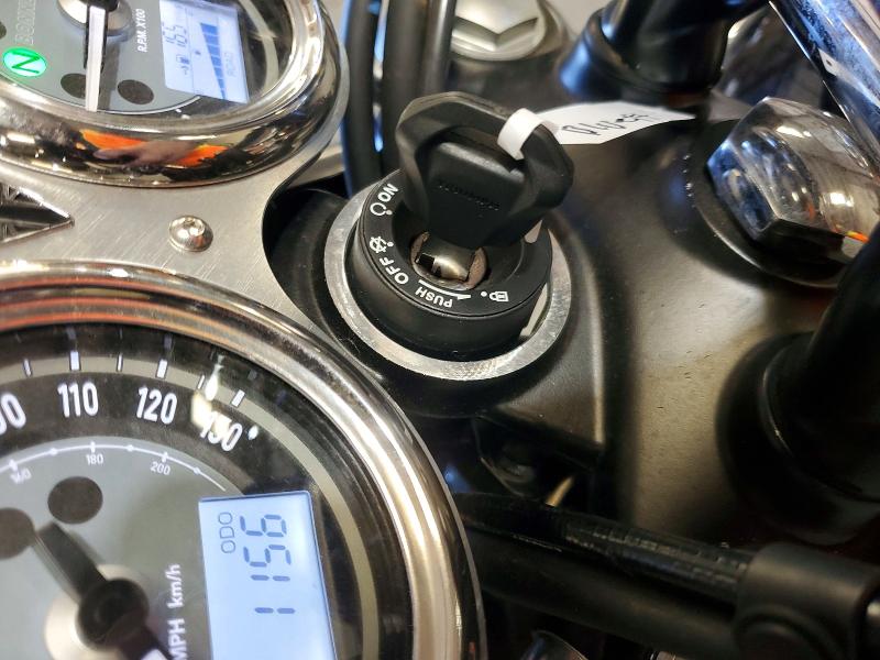 60186776 :رقم المزاد ، SMTD10G79RTBP5347 vin ، 2024 Triumph Motorcycle Bonneville مزاد بيع