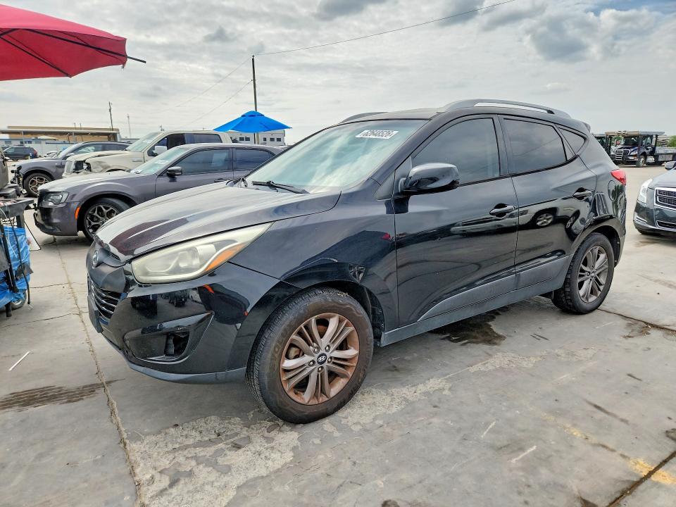 Продаж на аукціоні авто 2015 Hyundai Tucson, vin: KM8JU3AG9FU100343, номер лоту: 62648526