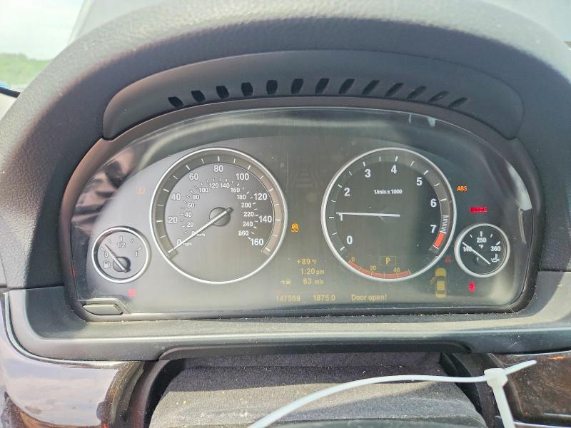 2011 Bmw 528 მანქანა იყიდება აუქციონზე, vin: WBAFR1C54BC737648, აუქციონის ნომერი: 60601936