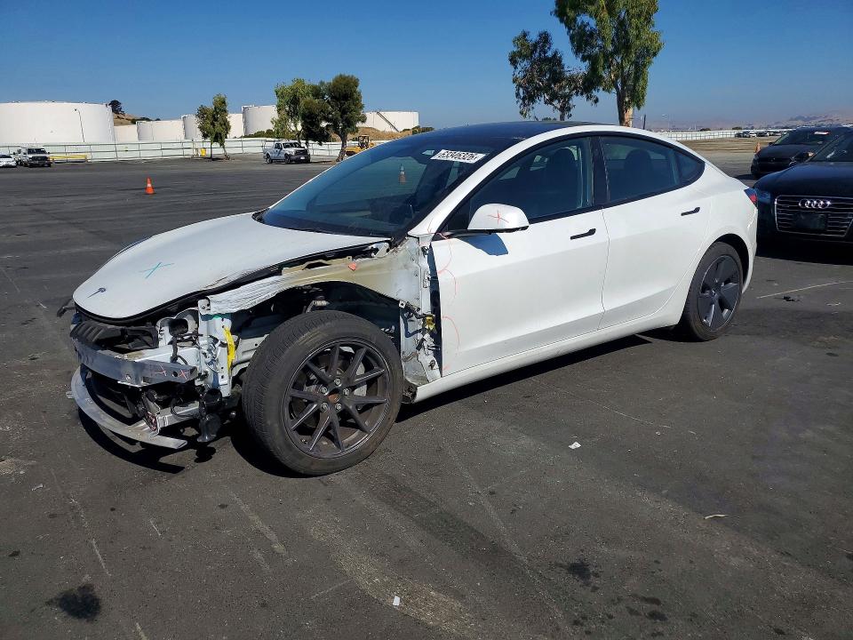 Продажа на аукционе авто 2023 Tesla Model 3, vin: 5YJ3E1EA2PF401874, номер лота: 63346326