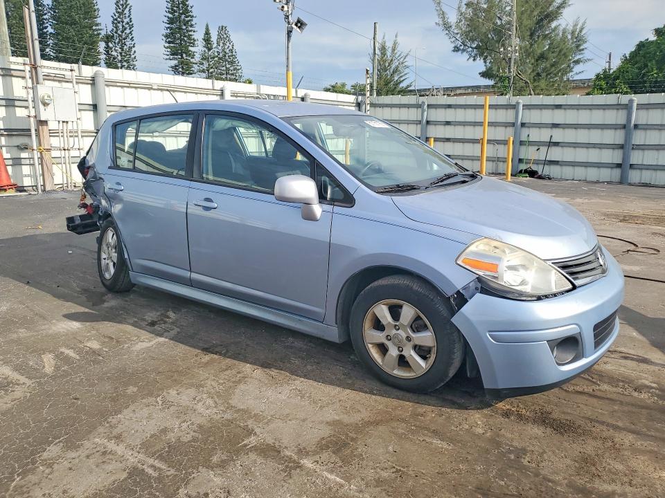 2010 Nissan Versa მანქანა იყიდება აუქციონზე, vin: 3N1BC1CP9AL438487, აუქციონის ნომერი: 61161186