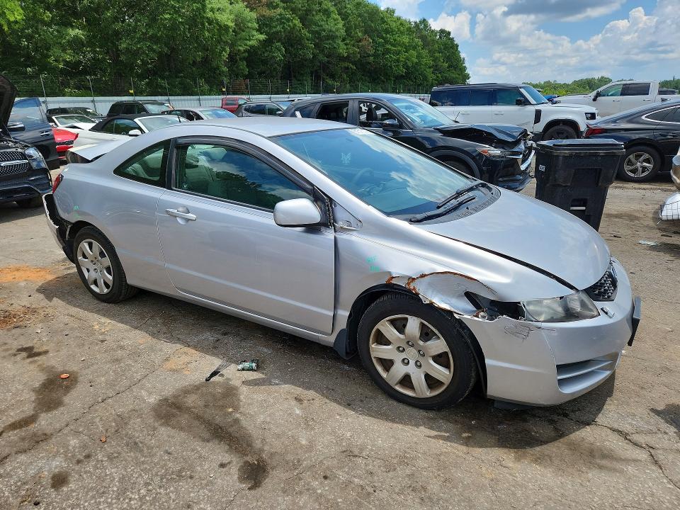 61516016 :رقم المزاد ، 2HGFG1B67AH520367 vin ، 2010 Honda Civic مزاد بيع