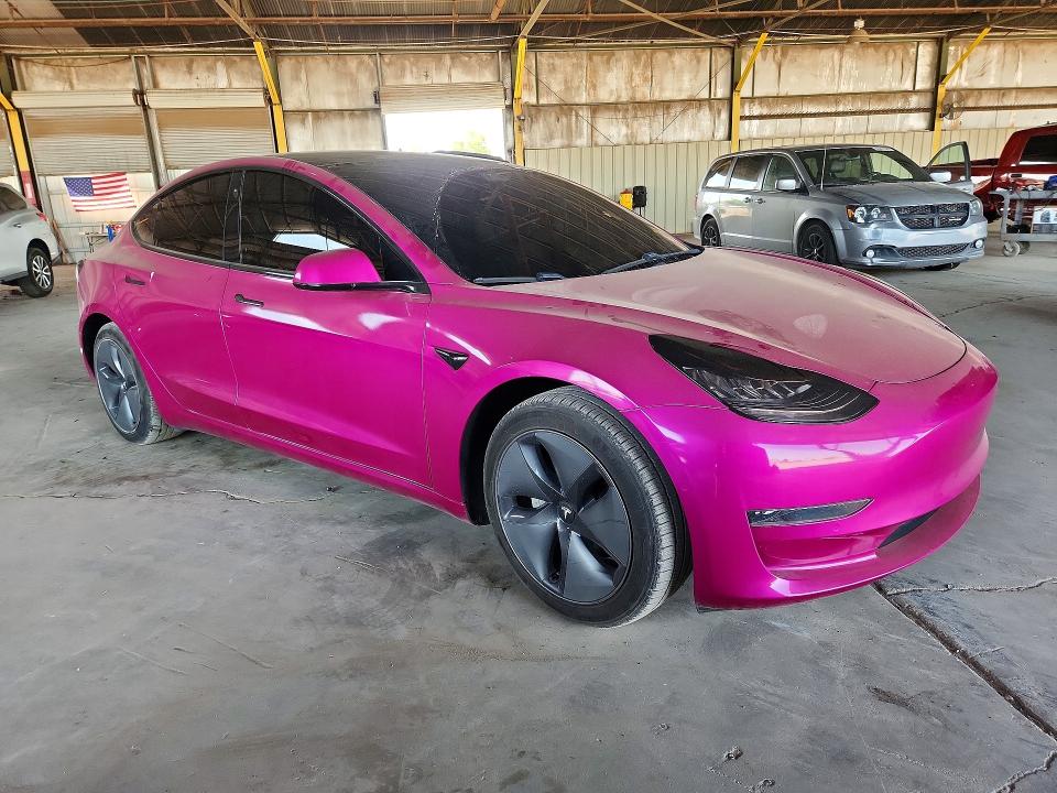 2020 Tesla Model 3 მანქანა იყიდება აუქციონზე, vin: 5YJ3E1EA1LF799752, აუქციონის ნომერი: 63024366
