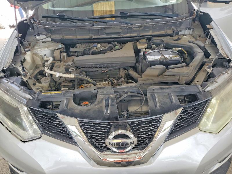 2015 Nissan Rogue მანქანა იყიდება აუქციონზე, vin: KNMAT2MV1FP515652, აუქციონის ნომერი: 61946396
