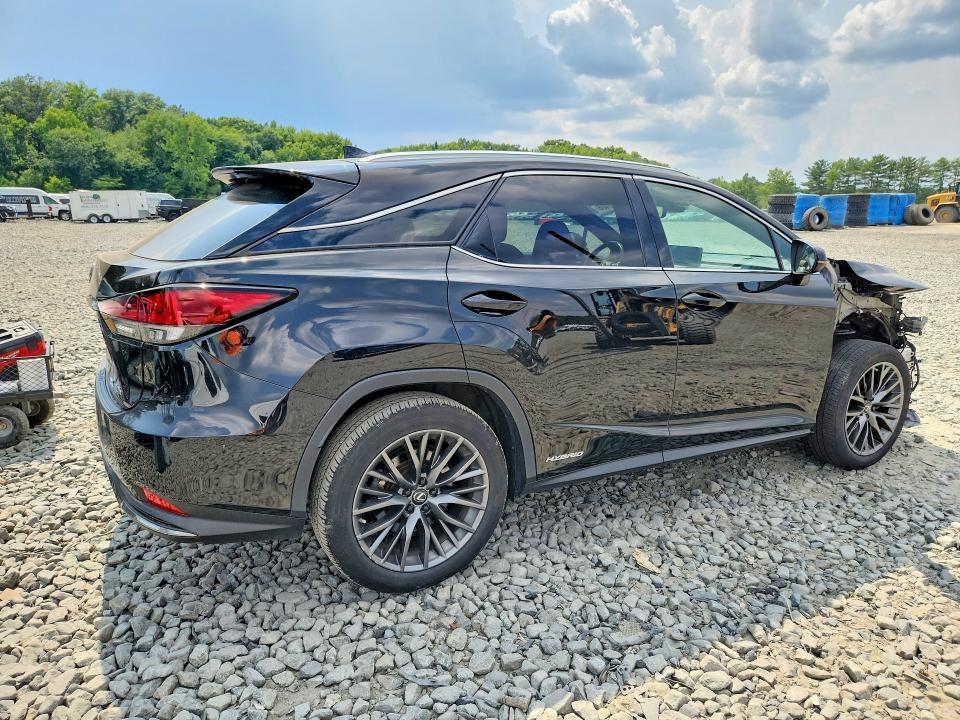 62442406 :رقم المزاد ، 2T2YGMDA3MC068390 vin ، 2021 Lexus Rx مزاد بيع