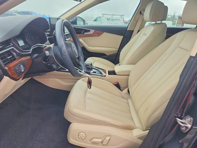 Aukcja sprzedaży 2023 Audi A4, vin: WAUABAF48PN021493, numer aukcji: 62831636