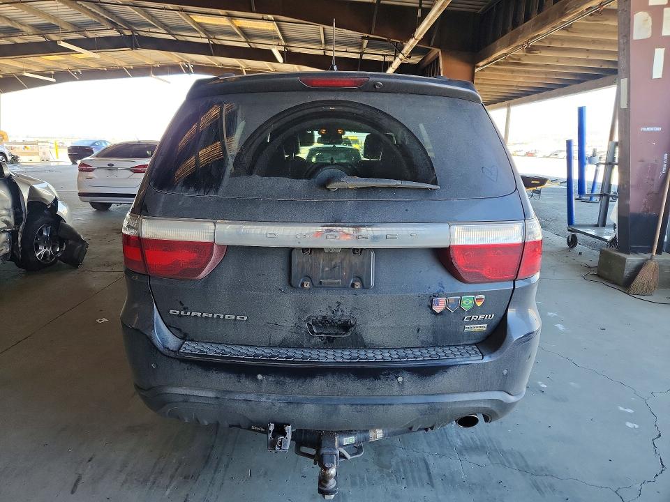 2013 Dodge Durango მანქანა იყიდება აუქციონზე, vin: 1C4RDHDG0DC571655, აუქციონის ნომერი: 60239086