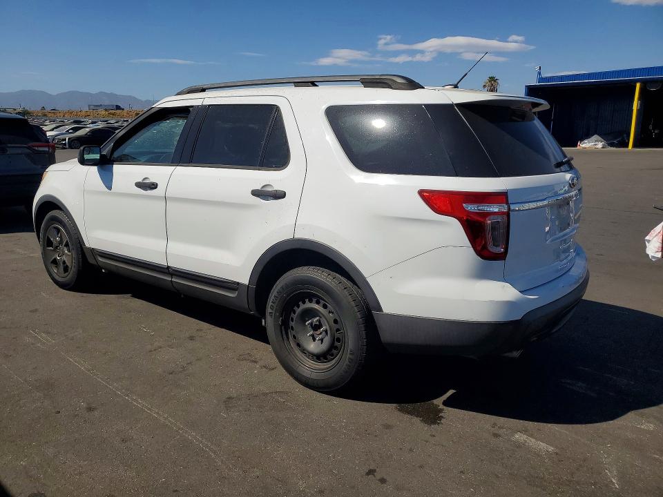 58355156 :رقم المزاد ، 1FM5K7B96EGA43952 vin ، 2014 Ford Explorer مزاد بيع