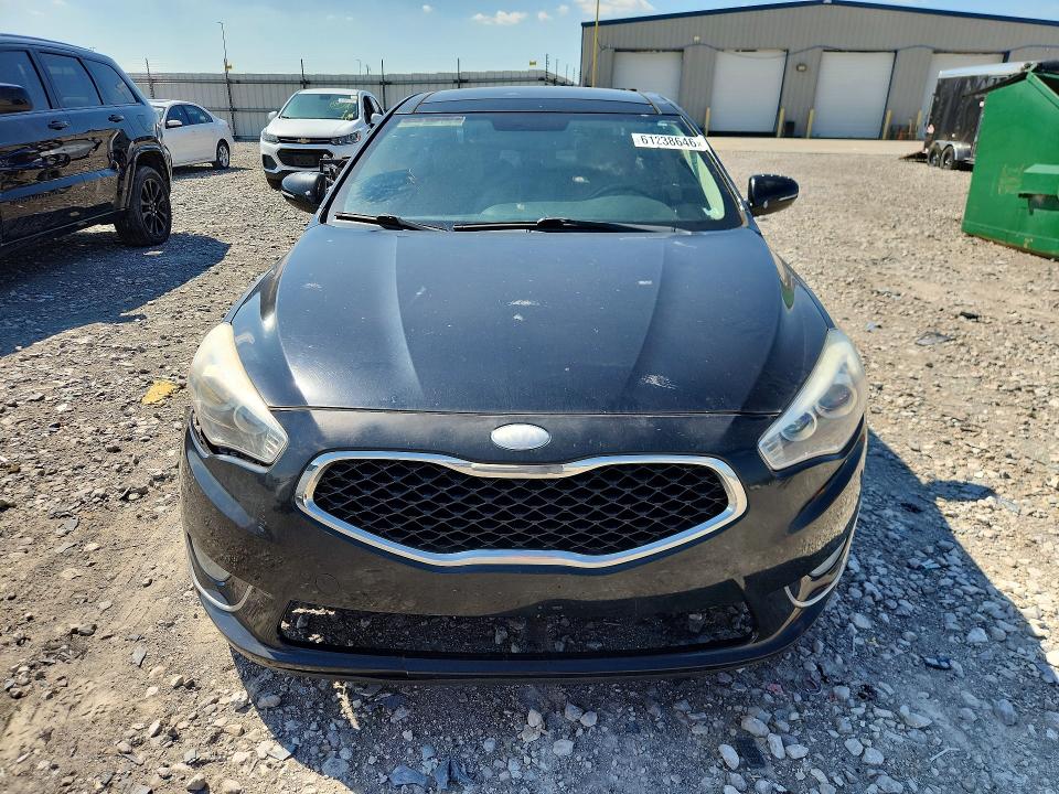 2014 Kia Cadenza მანქანა იყიდება აუქციონზე, vin: KNALN4D77E5154662, აუქციონის ნომერი: 61238646