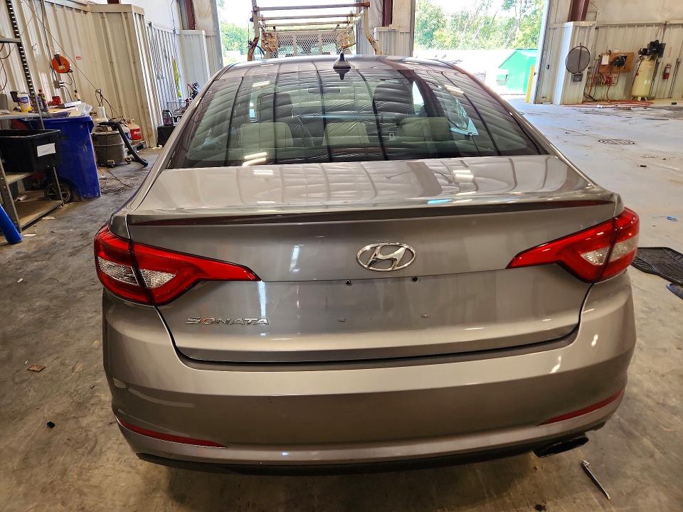 59645856 :رقم المزاد ، 5NPE24AF0HH445105 vin ، 2017 Hyundai Sonata مزاد بيع