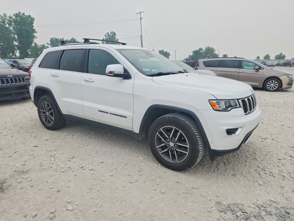 2018 Jeep Grand Cherokee მანქანა იყიდება აუქციონზე, vin: 1C4RJFBG7JC505180, აუქციონის ნომერი: 60971276