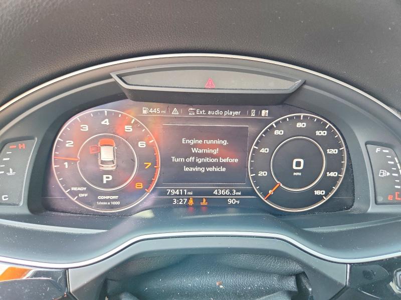 Продажа на аукционе авто 2017 Audi Q7, vin: WA1LAAF78HD025442, номер лота: 85984175