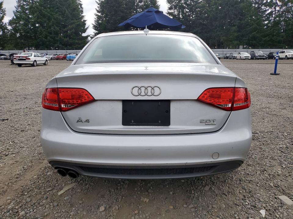 85618315 :رقم المزاد ، WAUFFAFL1CN001324 vin ، 2012 Audi A4 مزاد بيع