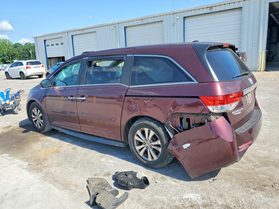 Продаж на аукціоні авто 2015 Honda Odyssey, vin: 5FNRL5H62FB101880, номер лоту: 61220286