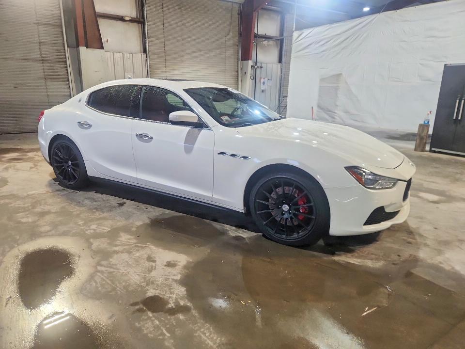 Продаж на аукціоні авто 2017 Maserati Ghibli, vin: ZAM57RTA6H1238074, номер лоту: 62014896