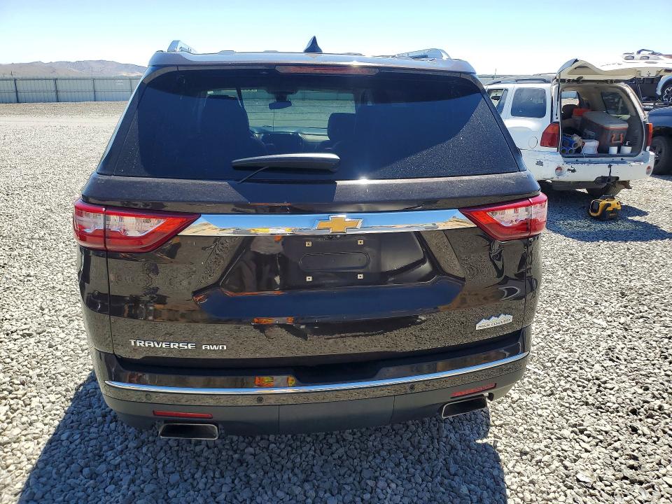 Продаж на аукціоні авто 2018 Chevrolet Traverse, vin: 1GNEVKKW5JJ156803, номер лоту: 60387786