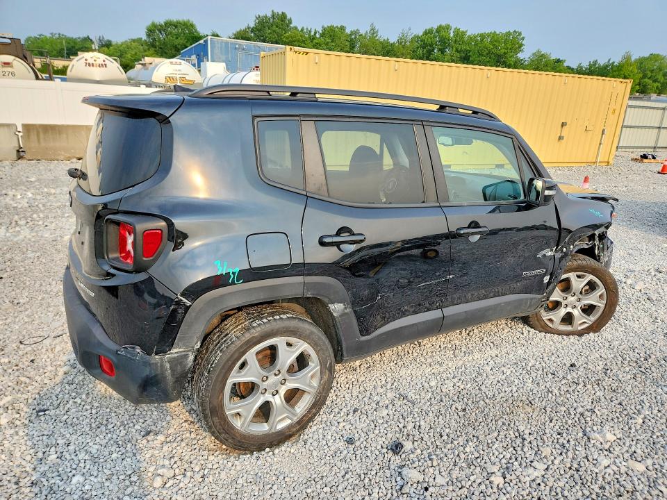 Продажа на аукционе авто 2022 Jeep Renegade, vin: ZACNJDD13NPN51938, номер лота: 62349976