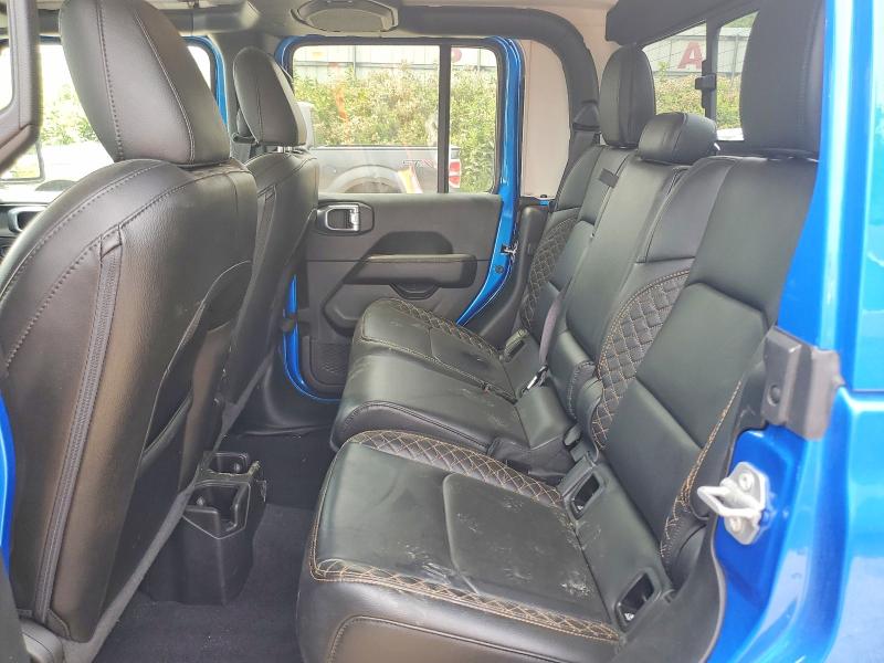 Продажа на аукционе авто 2022 Jeep Gladiator, vin: 1C6HJTFG4NL172390, номер лота: 63218906