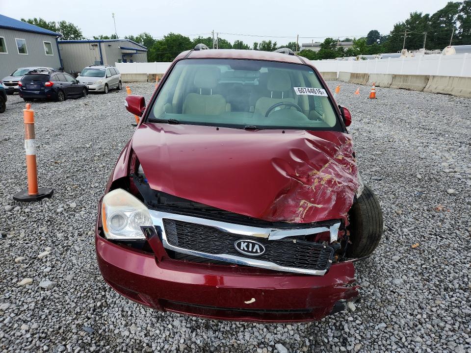 60744616 :رقم المزاد ، KNDMH4C73C6503050 vin ، 2012 Kia Sedona مزاد بيع